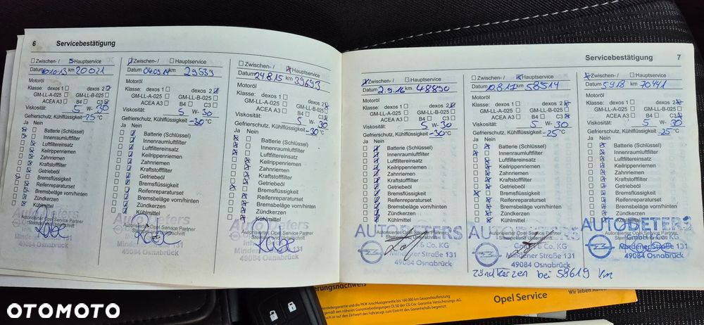 Opel Astra 1.4 ecoFLEX Cosmo - 24