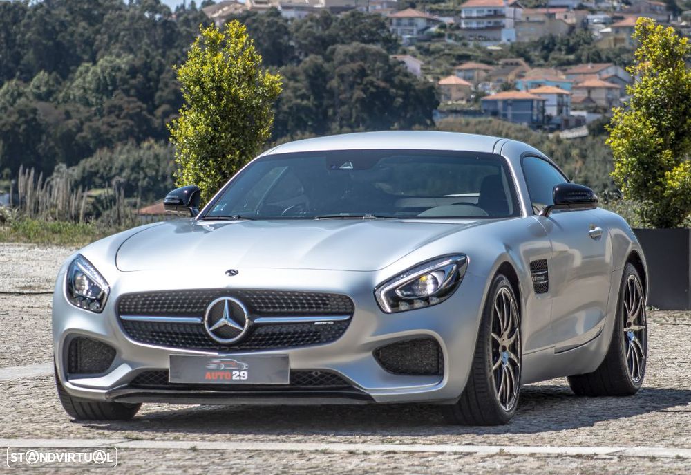 Mercedes-Benz AMG GT - 1