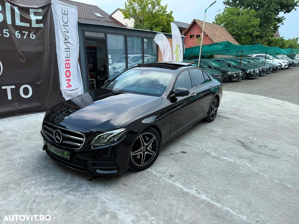 Mercedes-Benz E 220 d 9G-TRONIC AMG Line - 21