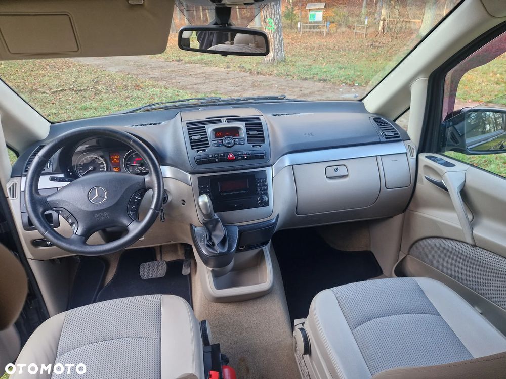 Mercedes-Benz Viano 3.0 CDI lang Automatik X-CLUSIVE DPF - 12