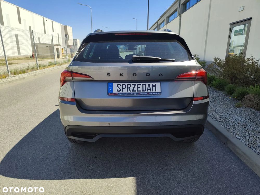 Skoda Kamiq 1.5 TSI Style DSG - 5