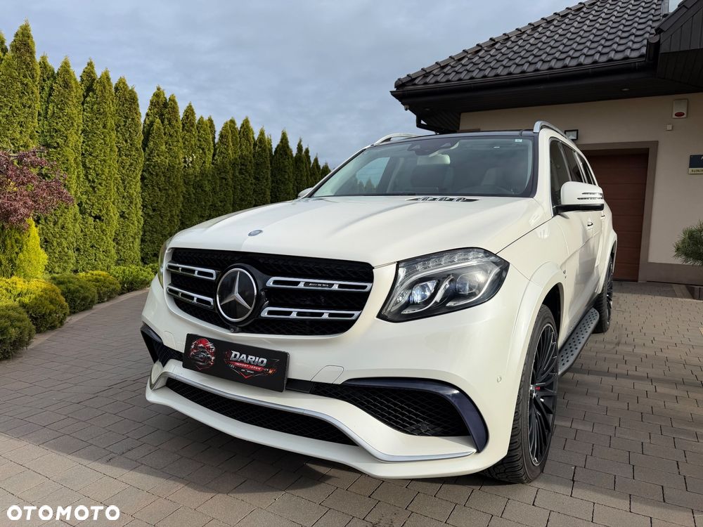 Mercedes-Benz GLS AMG 63 4Matic AMG Speedshift 7G-TRONIC - 2