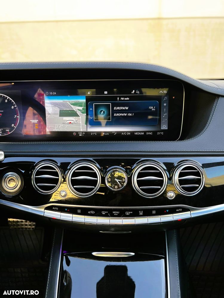 MERCEDES-BENZ S-Class 2018 — imagine 10