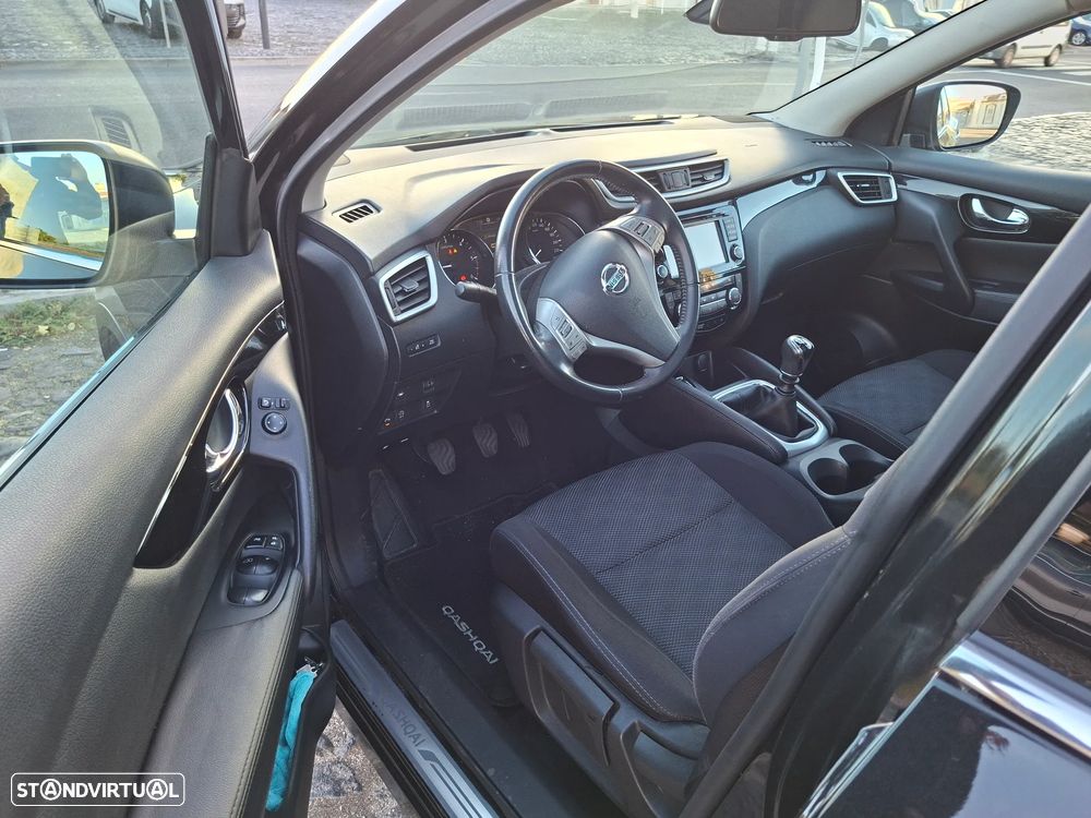 Nissan Qashqai 1.5 dCi N-Connecta 18 RS+PS - 7