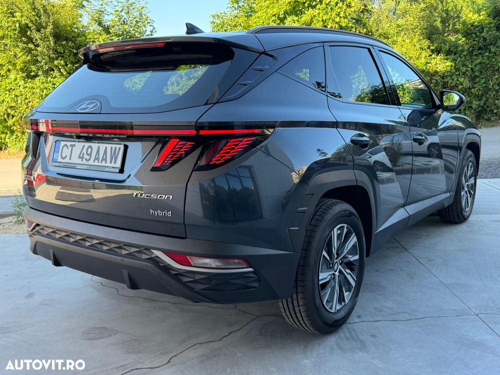 Hyundai Tucson 1.6 l 230 CP 4WD 6AT Style - 4