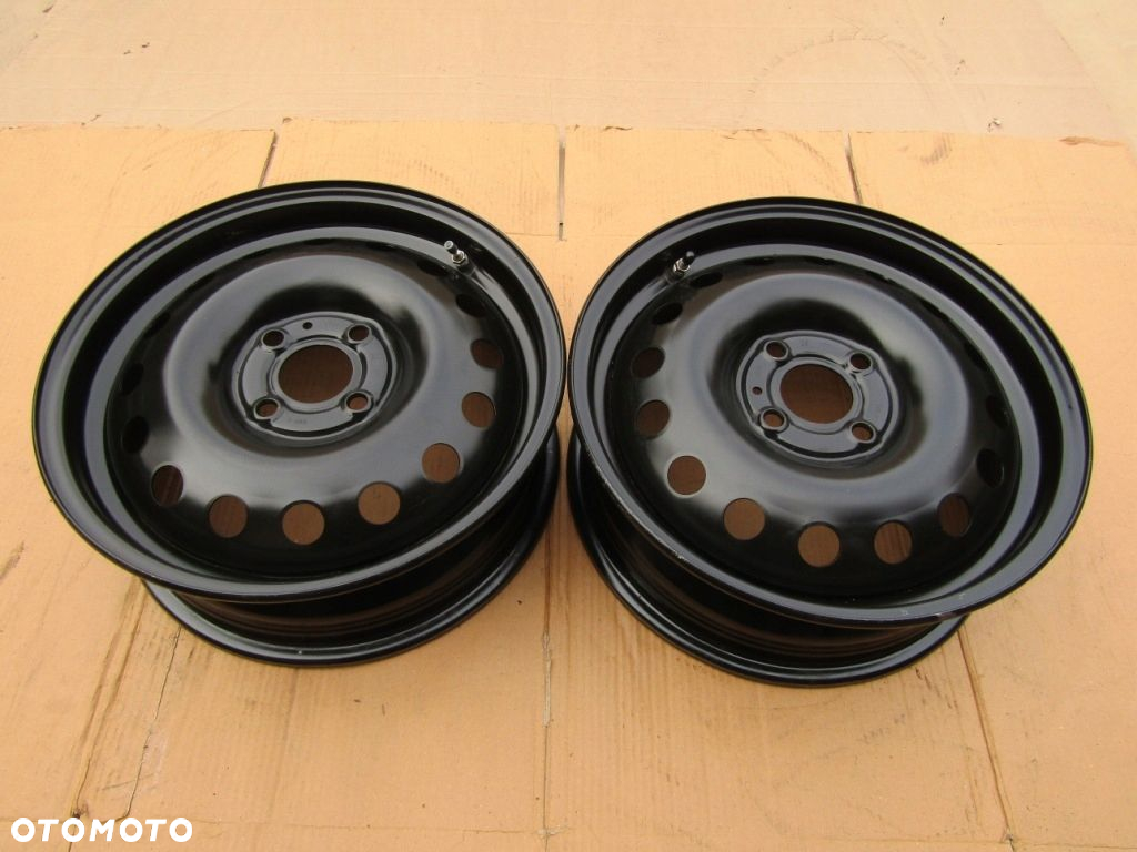 Felga 15 Nissan Micra K12 K13 5,5j 4x100 ET50  czujnik TPMS / Oryginał - 7