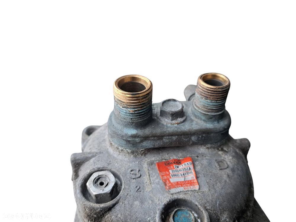 KOMPRESOR SPRĘŻARKA KLIMATYZACJI CARRIER  46-60008-00 - 4