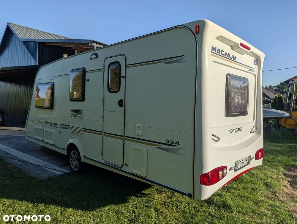 Compass MAGNUM 524 MENDIP 4-5os - 5