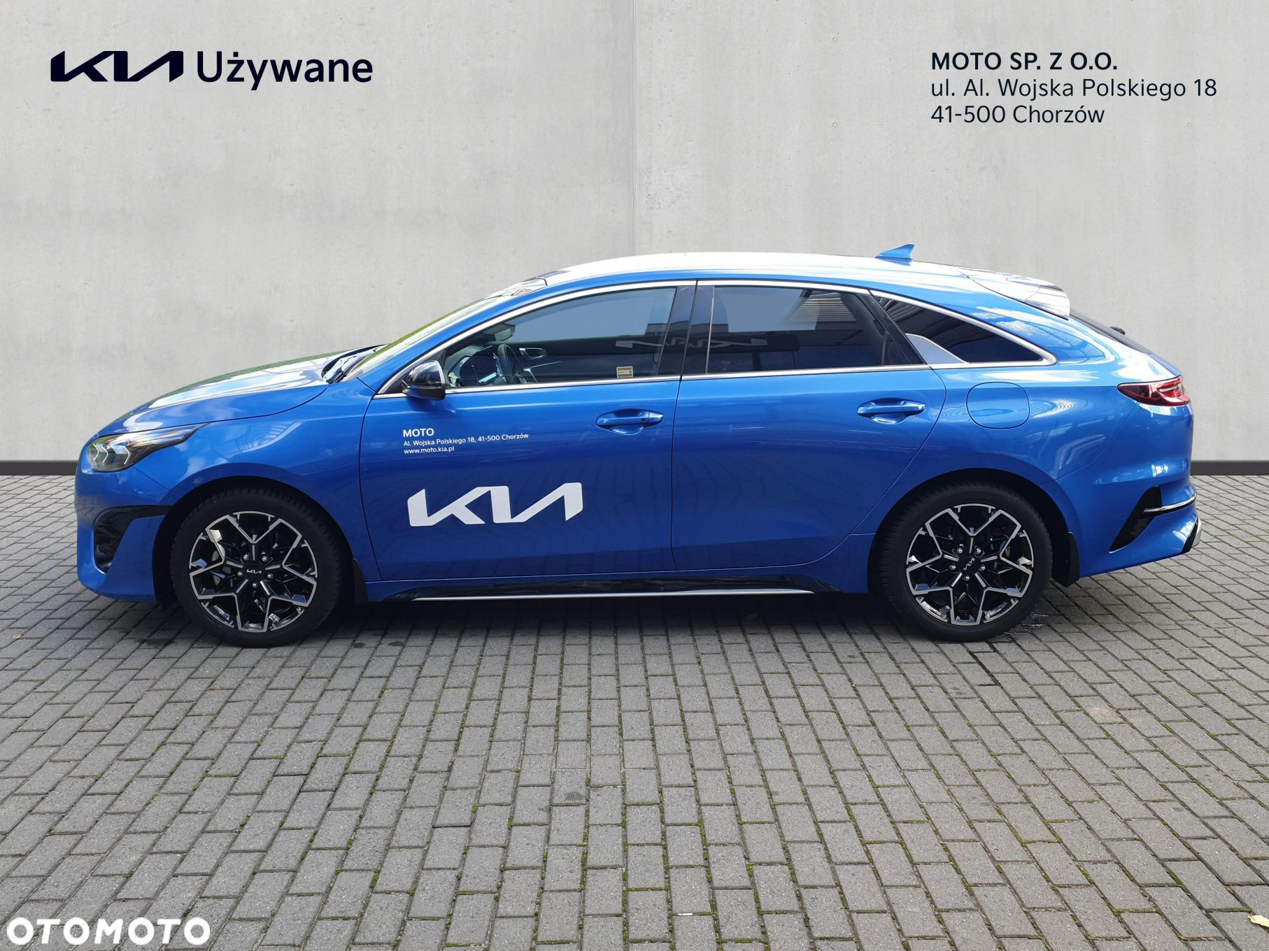 Kia ProCeed 1.5 T-GDI GT Line - 2