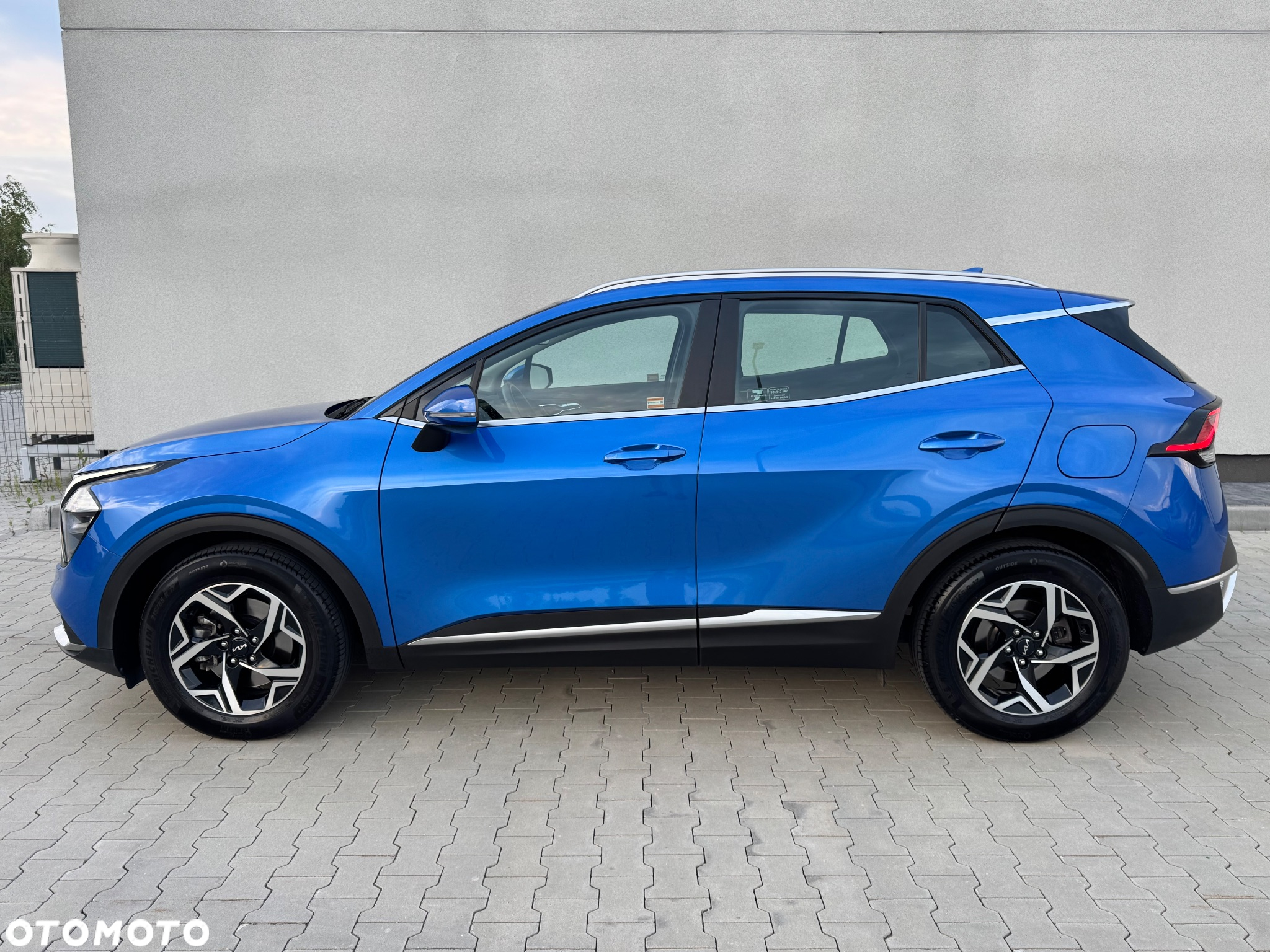 Kia Sportage 1.6 T-GDI MHEV Business Line 2WD DCT - 7