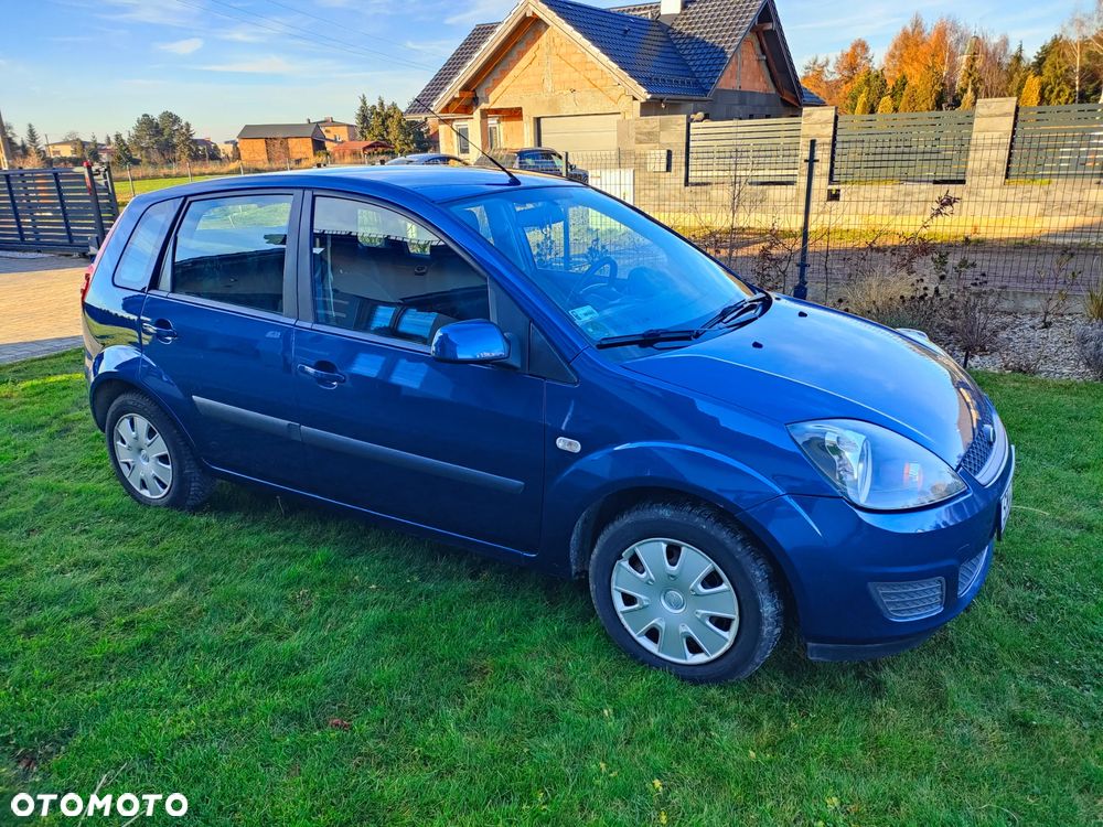 Ford Fiesta 1.4 Trend - 4