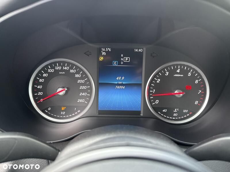 Mercedes-Benz Klasa C 180 9G-TRONIC - 14
