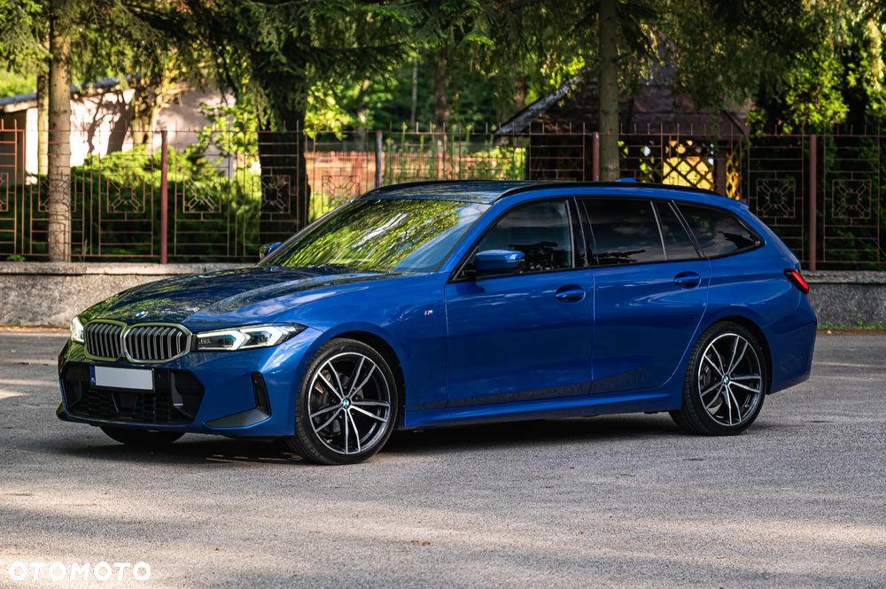 BMW Seria 3 320d xDrive M Sport sport - 1