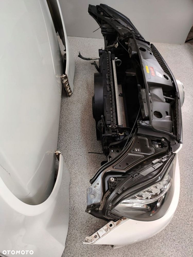 MERCEDES W207 LIFT AMG KOMPLETNY PRZÓD LAMPY ZDERZAK MASKA BŁOTNIKI - 6