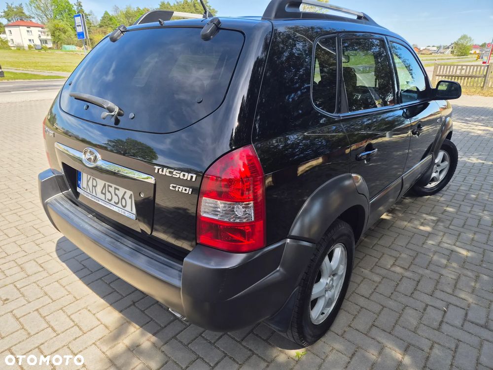 Hyundai Tucson 2.0 CRDi 4WD Champion - 3