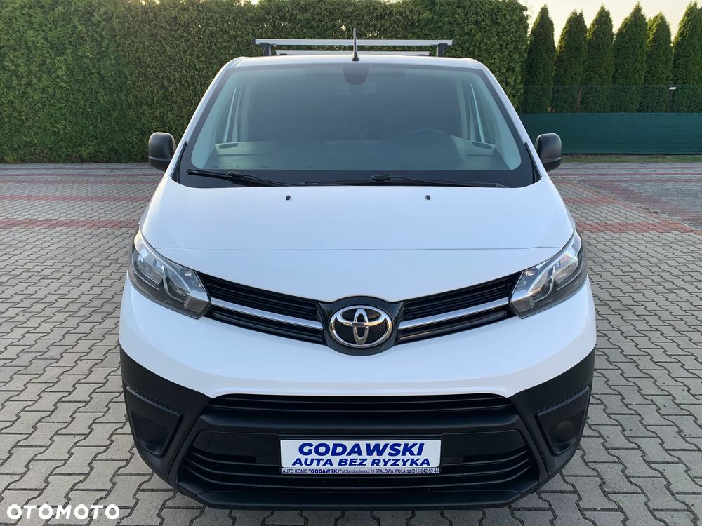 Toyota ProAce 2,0 D-4D Long 3.0t Brygadówka - 4