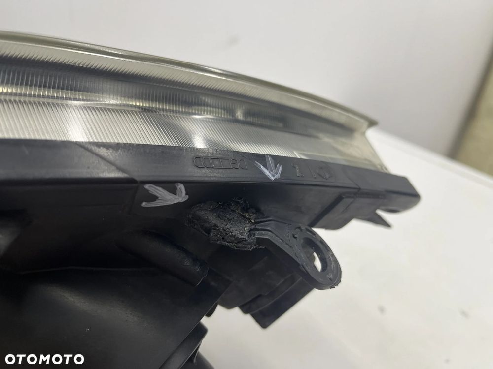 Lampa reflektor Renault Scenic 2 II Lift + Grand 06-09r. prawa przednia EU H7 soczewka prawy przód - 11