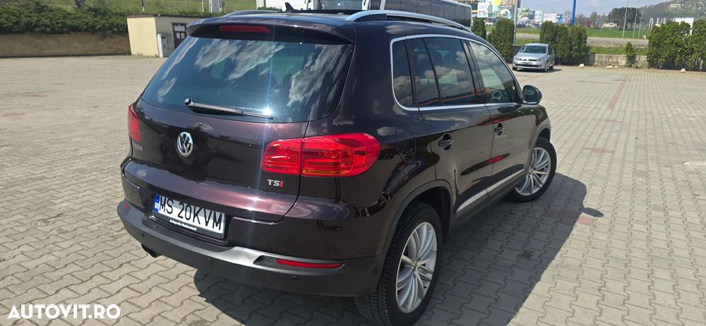 Volkswagen Tiguan 1.4 TSI DSG BlueMotion Technology Life - 5