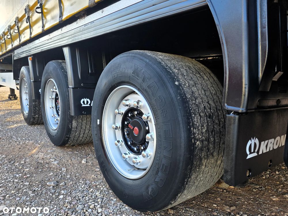 Krone SD MEGA * DACH PODNOSZONY* SAF* Salon PL! - 16