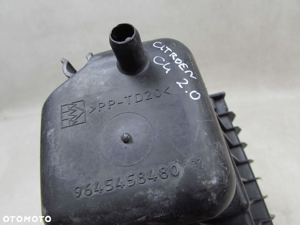 CITROEN C4 I 2.0D 04-10 OBUDOWA FILTRA POWIETRZA 9645458480 - 6