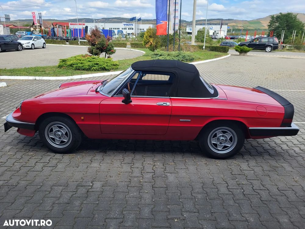 Alfa Romeo Spider - 6