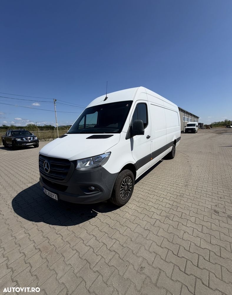 Mercedes-Benz Sprinter Sasiu Cabina Dubla RWD Lung - 1