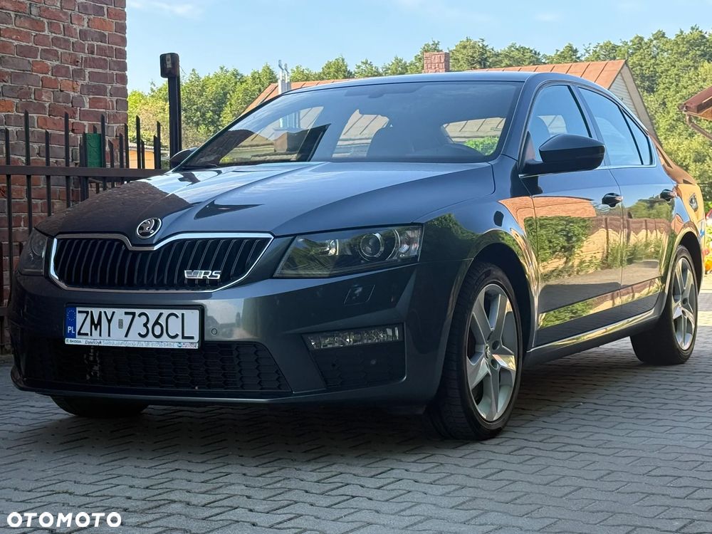 Skoda Octavia 2.0 TDI RS - 20