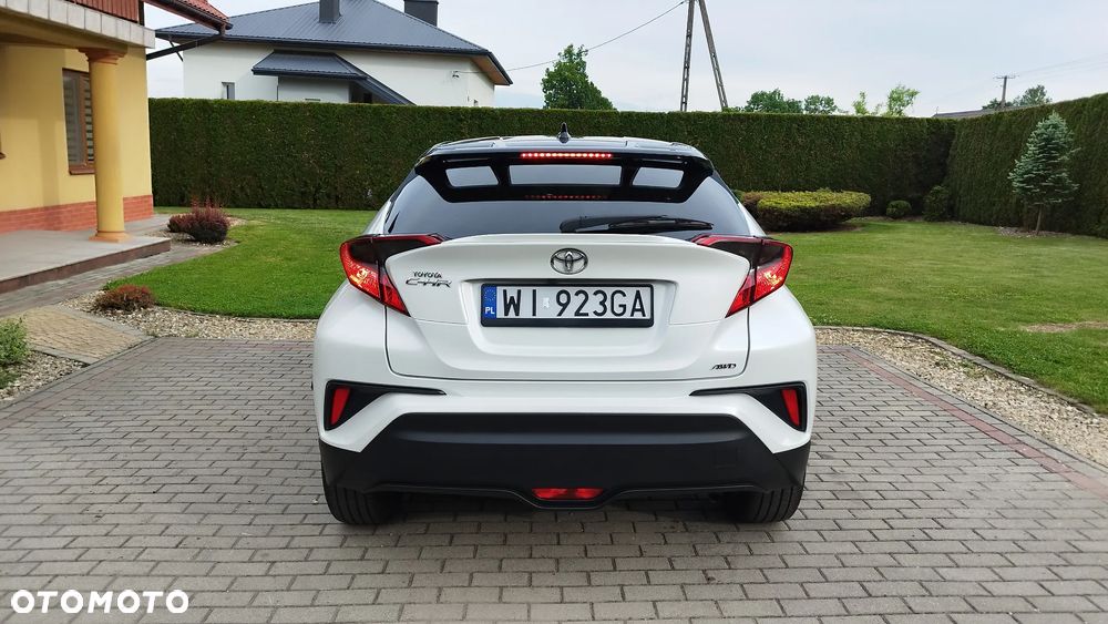 Toyota C-HR 1.2 T GPF Premium CVT 4x4 - 14