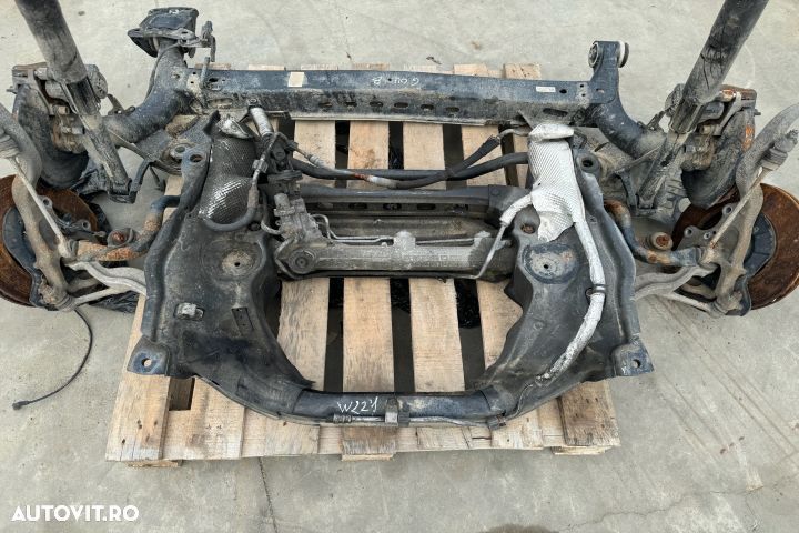 Jug Cadru Motor Mercedes-Benz S-Class W221 [facelift] [2009 - 2013] - 1