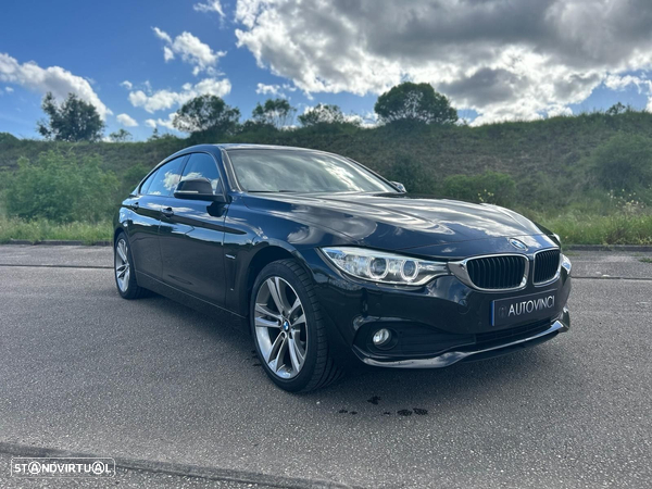 BMW 420 Gran Coupé d xDrive L.Sport Auto