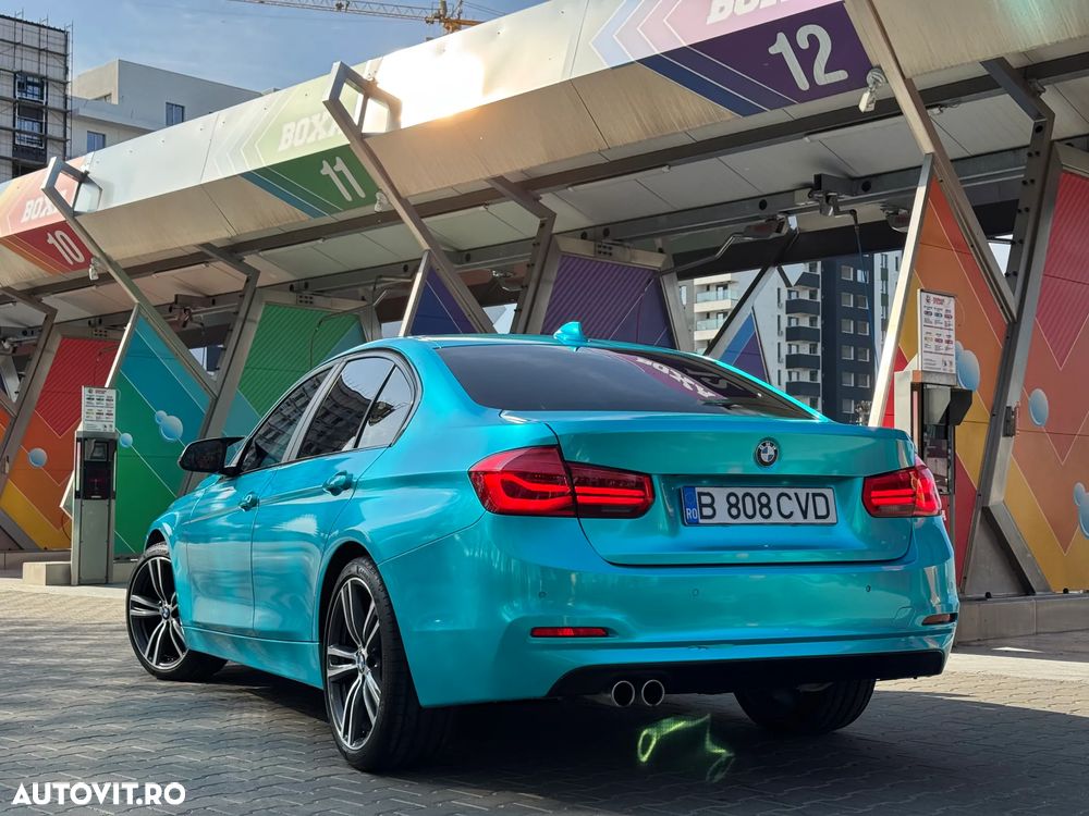 BMW Seria 3 320d Aut. M Sport - 8