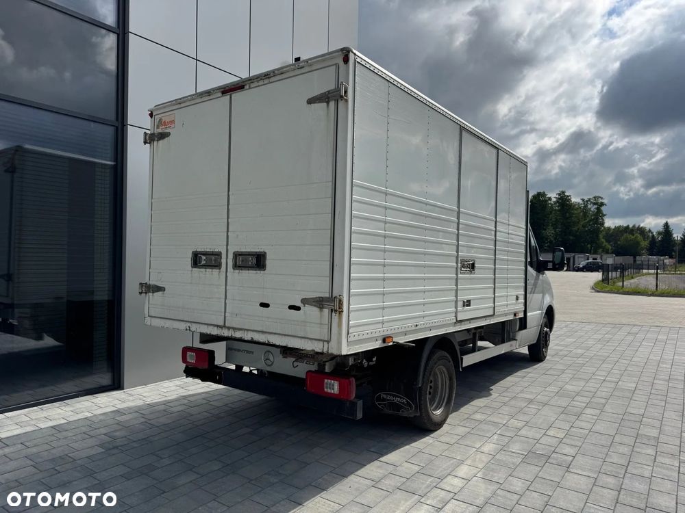 Mercedes-Benz Sprinter 519 3.0 CDI V6 Kontener Salon Polska I właściciel Automat - 15