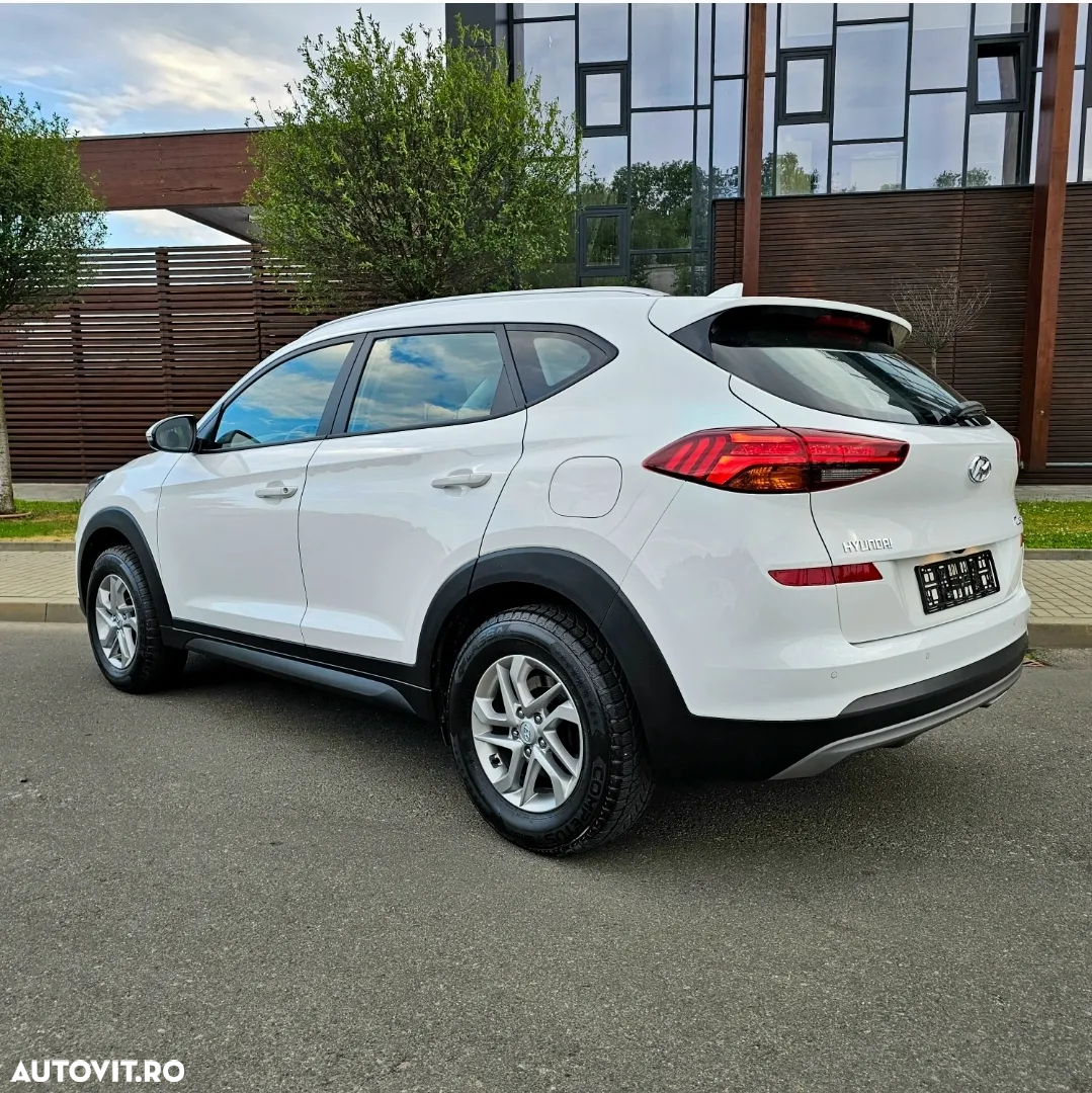 Hyundai Tucson blue 1.6 CRDi 2WD Select - 6