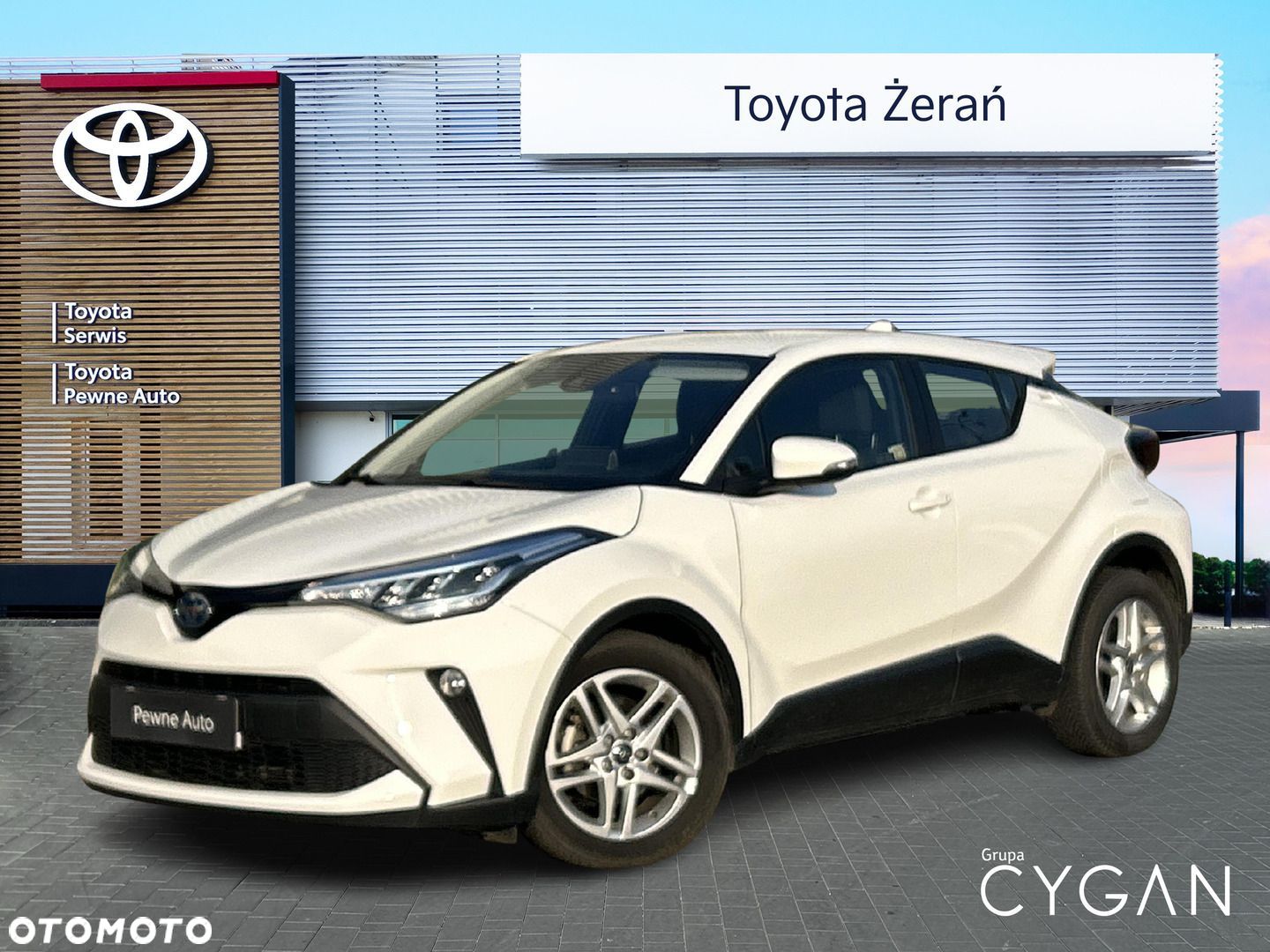 Toyota C-HR - 1