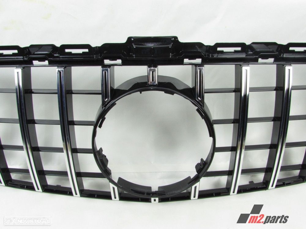 Grelha Frontal Look GTR Frente Novo MERCEDES-BENZ C-CLASS (W205)/MERCEDES-BENZ C... - 3