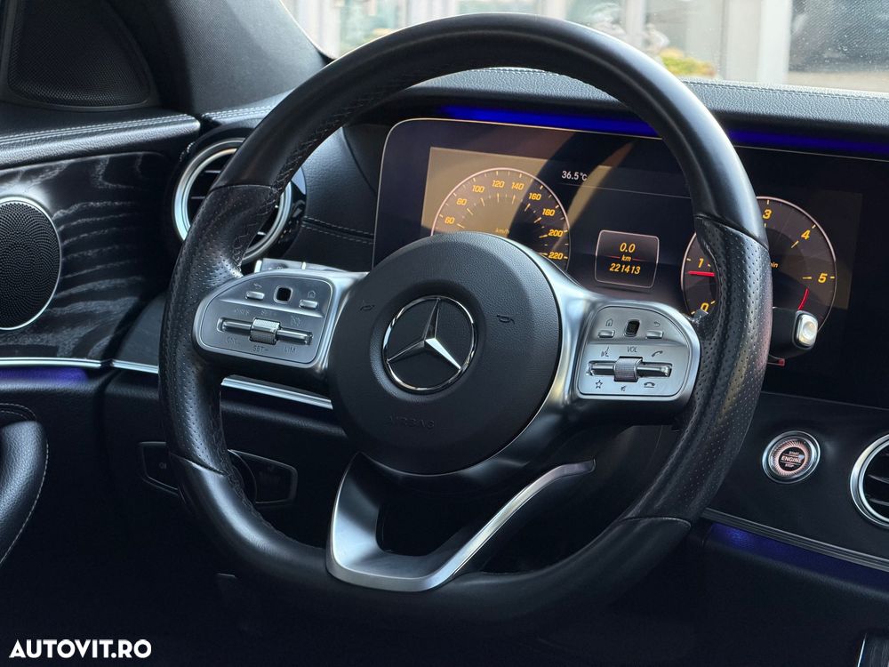 Mercedes-Benz E 220 d 9G-TRONIC AMG Line - 5