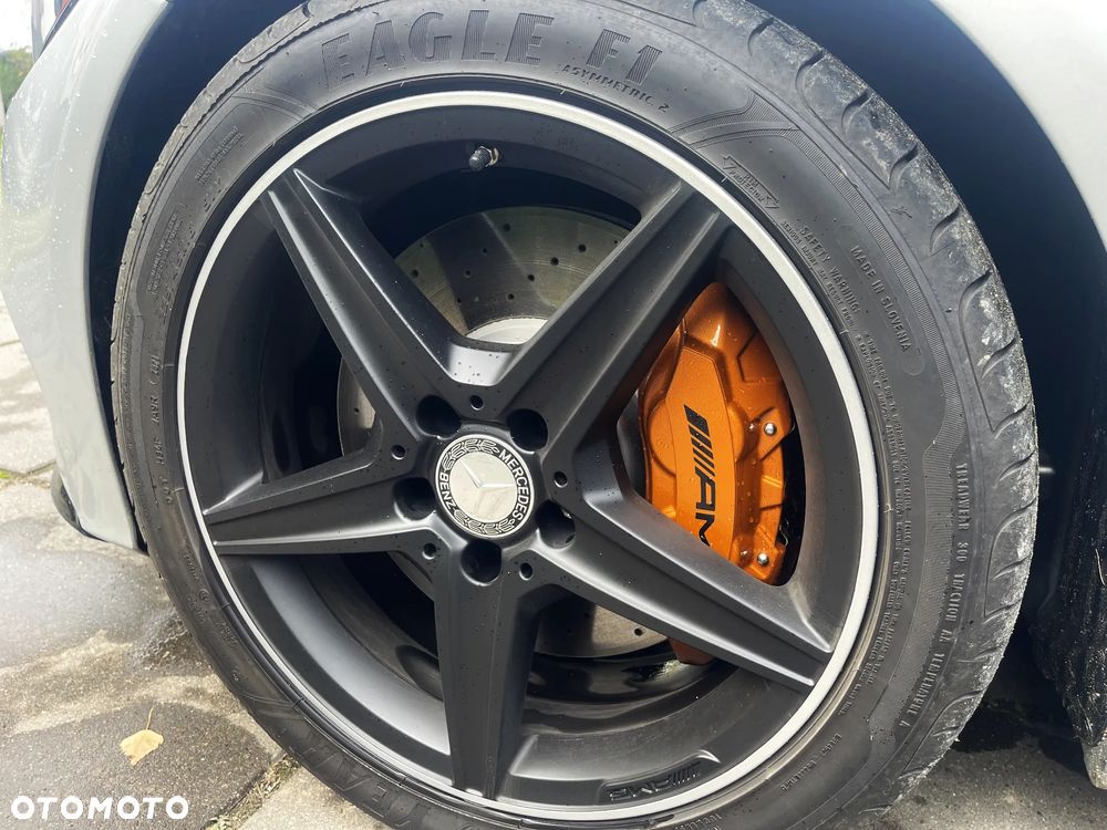 Mercedes-Benz Klasa C 450 AMG 4Matic 7G-TRONIC - 7