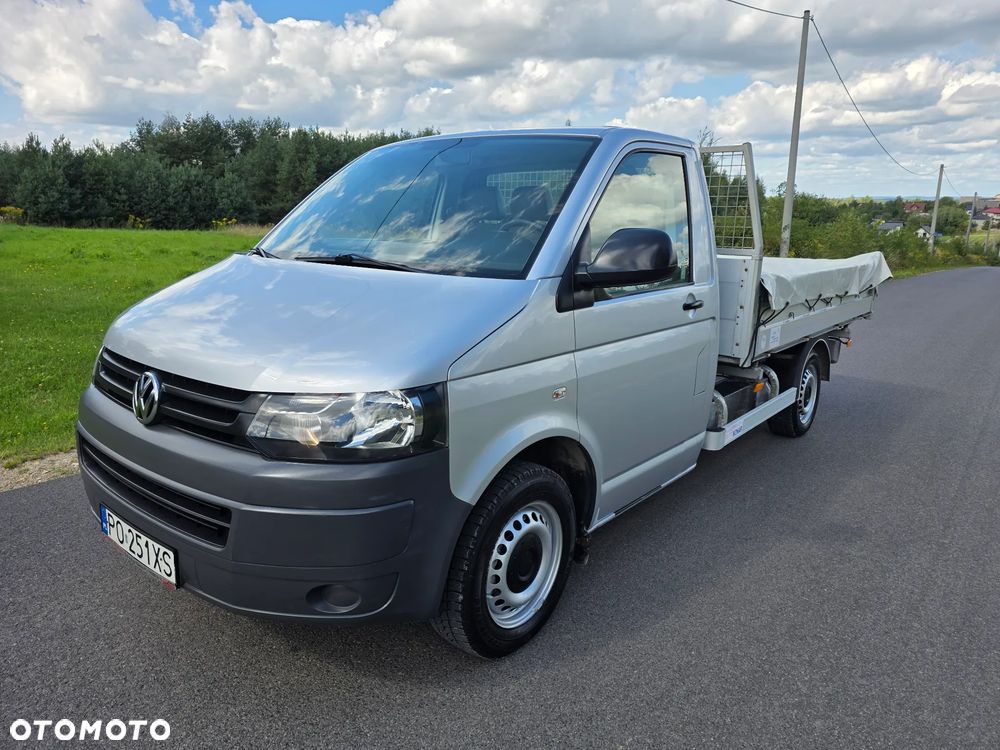 Volkswagen Transporter T5 2.0 MPI BENZYNA - 22