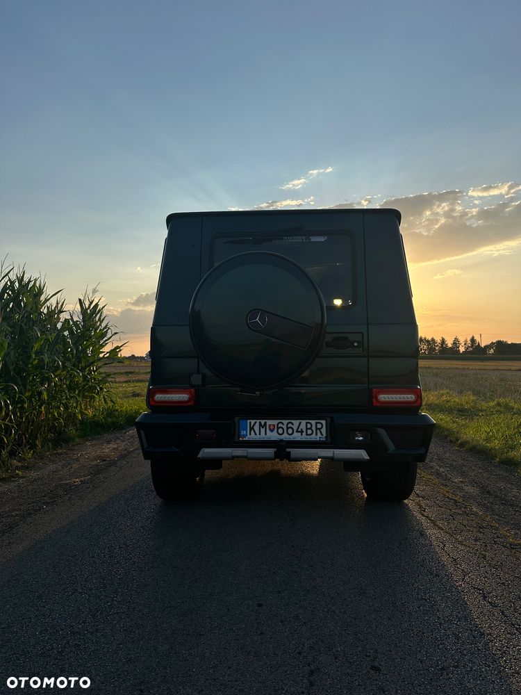 Mercedes-Benz Klasa G - 6