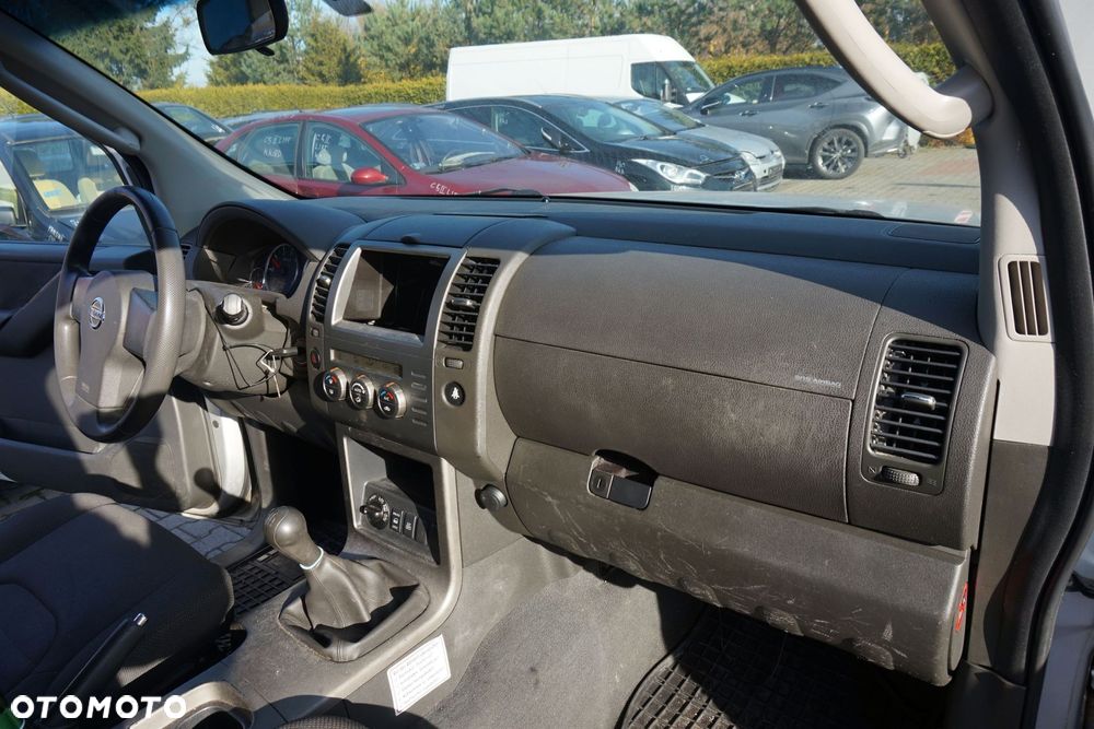DESKA ROZDZIELCZA AIRBAG KONSOLA PATHFINDER III R51 NISSAN 2005-2014 - 3