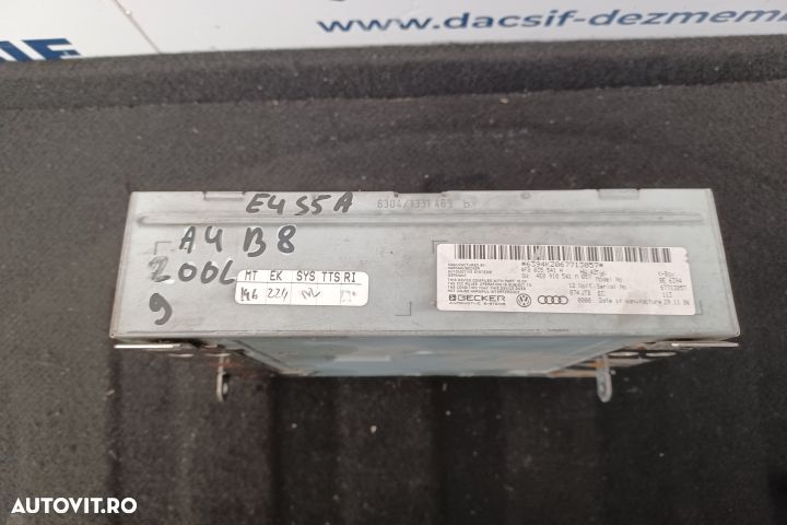 Modul control radio 4F0035541H 4E0910541M 4F0035541H 4E0910541M Audi - 1