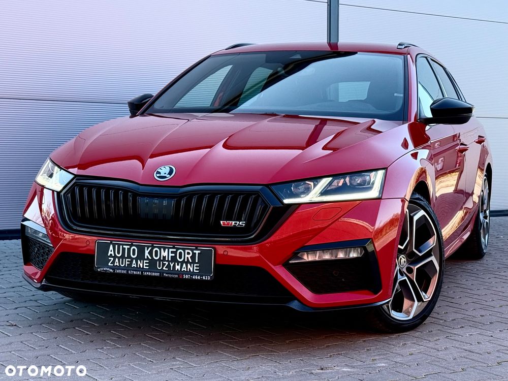 Skoda Octavia 2.0 TDI DSG RS - 2