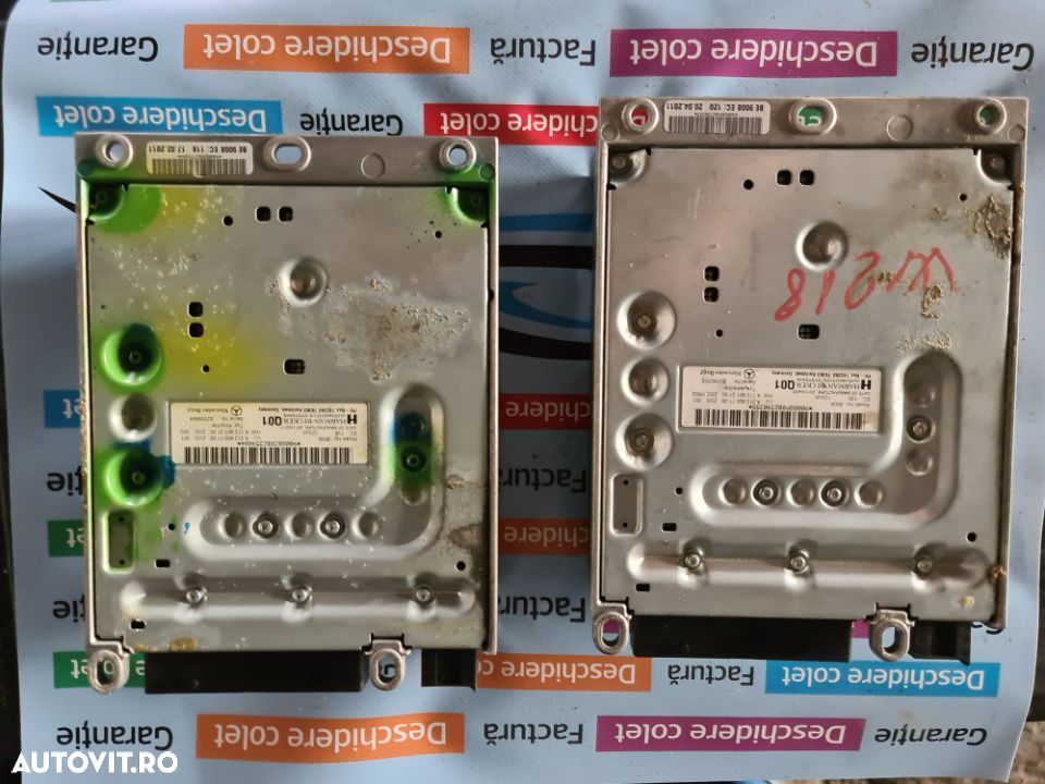 Amplificator statie audio Mercedes Cls  E Class W212 W218 2012 cod A2129007106 A2129012100 - 1