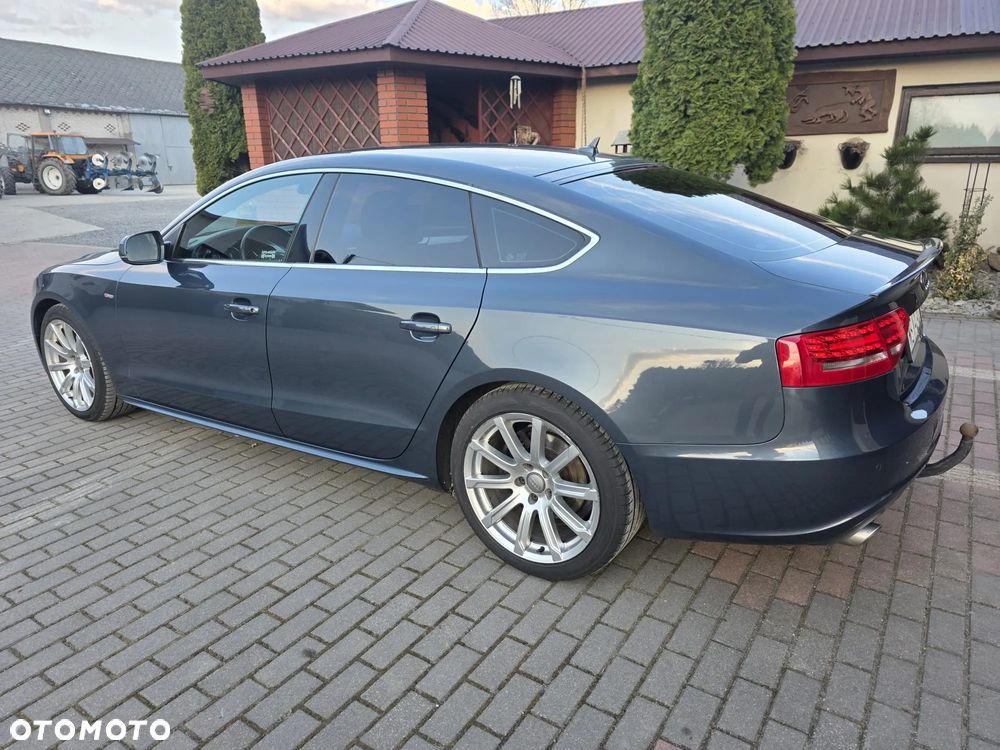 Audi A5 Sportback - 8