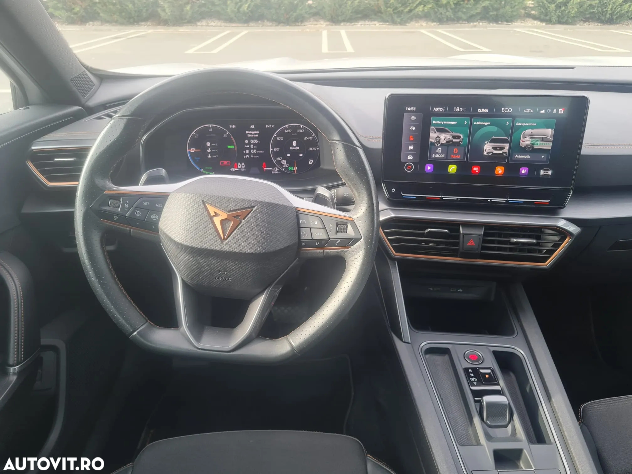 Cupra Formentor 1.4 e-Hybrid DSG - 13
