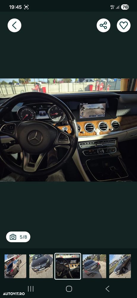 Mercedes-Benz E 220 d 4MATIC Aut. - 7