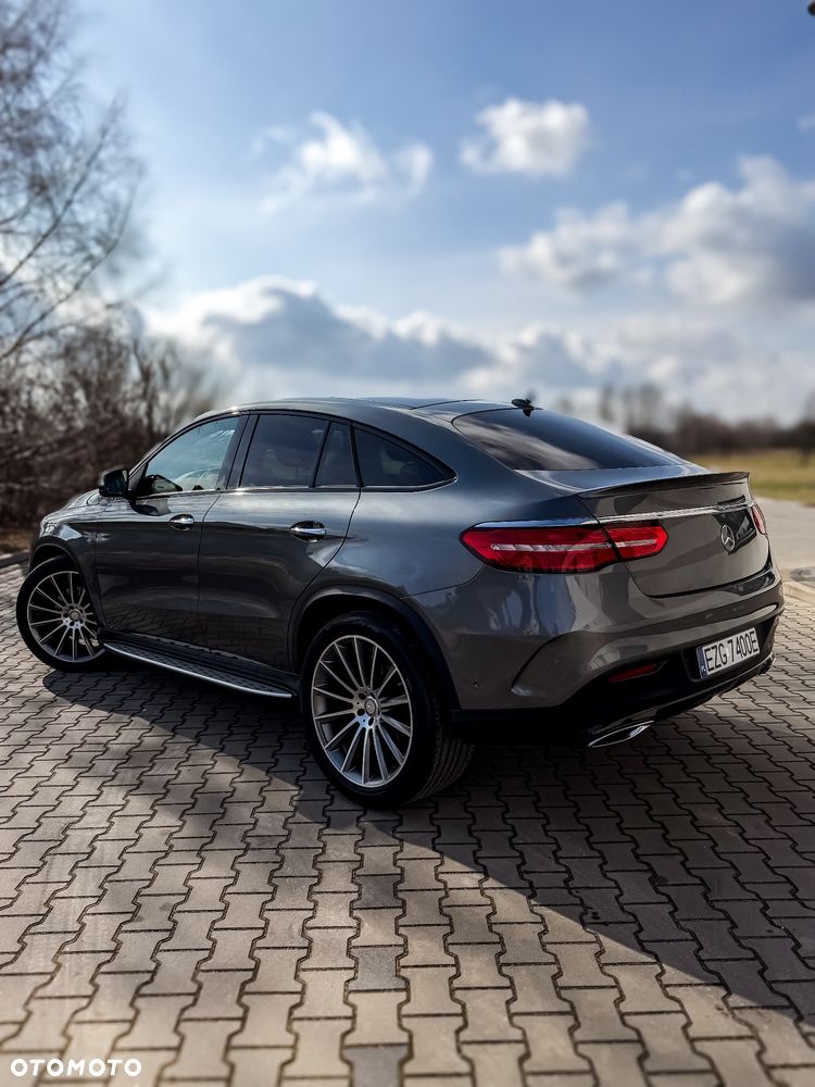 Mercedes-Benz GLE 350 d 4Matic 9G-TRONIC AMG Line - 7