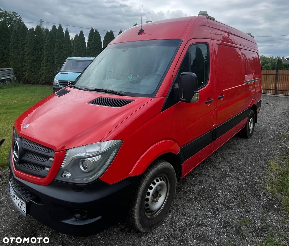 Mercedes-Benz Sprinter 319 Bluetec 3.0 v6 - 2