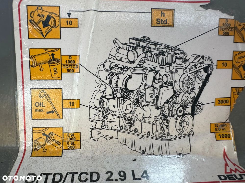 Atlas Weyhausen AR 480 2019/2020 1860/2000mtg - 18