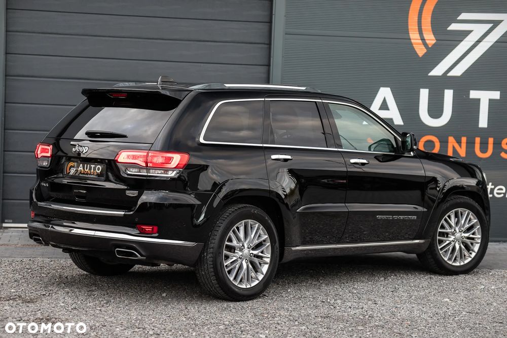 Jeep Grand Cherokee 3.0 CRD Summit - 10